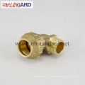 Male Elbow Brass PE Fitting